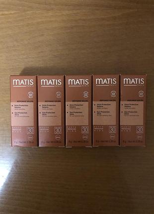 Matis sun protection stick spf 30 сток солнцезащитный матис2 фото