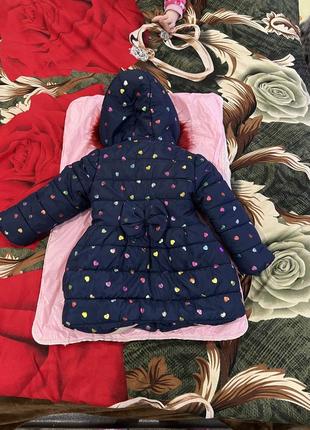 Куртка  дівчинку