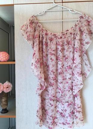 Шифоновая блуза