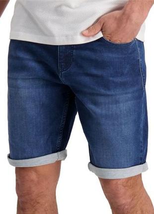 Шорты джинсовые cars jeans р. 32 stretch denim