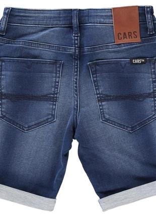 Шорты джинсовые cars jeans р. 32 stretch denim3 фото