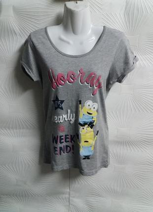 Суперская фирменная футболка minions