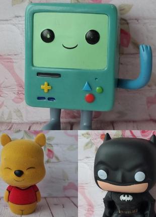 Funko pop dorbz winnie the pooh adventure time batman фанко поп