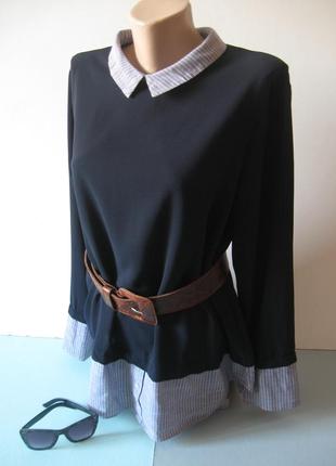 Віскозна блуза розслабленого фасону - цікава!