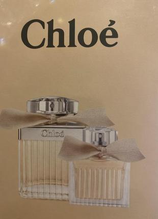 Chloe eau de parfum travel edition2 фото