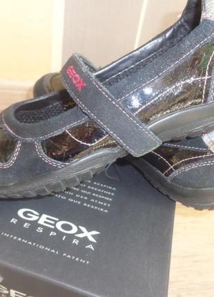 Туфли -мокасины geox р362 фото