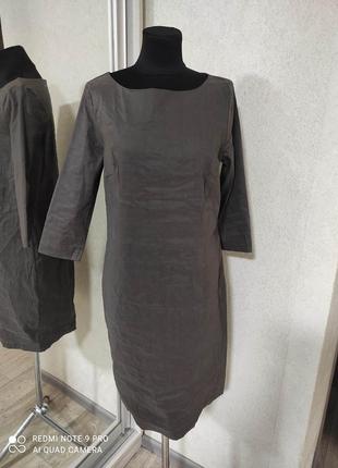 Плаття з льону sarah pacini як rundholz hortz all saints