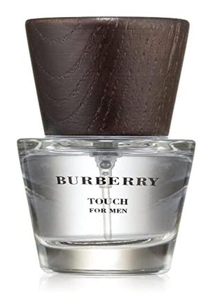 Burberry touch for men туалетна вода для чоловіків1 фото