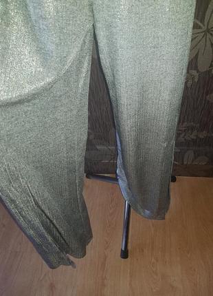 Стильний комбінезон штанами з розпорками zara3 фото