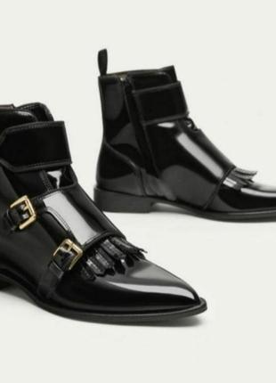 Massimo dutti ботинки размер 39 кожа