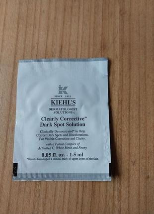 Kiehl`s сироватка для обличчя clearly corrective dark spot solution1 фото