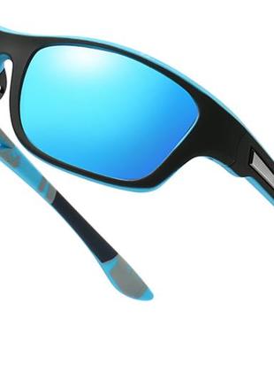 Сонцезахисні поляризаційні окуляри sunglasses uv400 blue + чохол