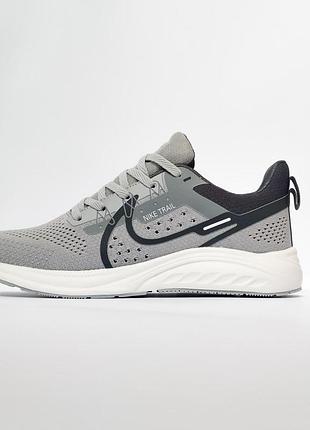 Чоловічі кросівки nike zoom traill grey 42