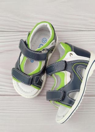 Кожаные босоножки2 фото