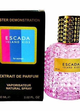 Жіночий тестер escada island kiss 60 ml, ескада ісланд кіс