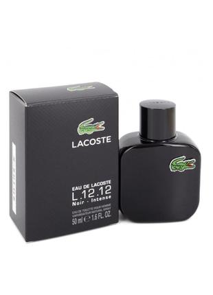 Lacoste eau de l.12.12 noir intense туалетна вода