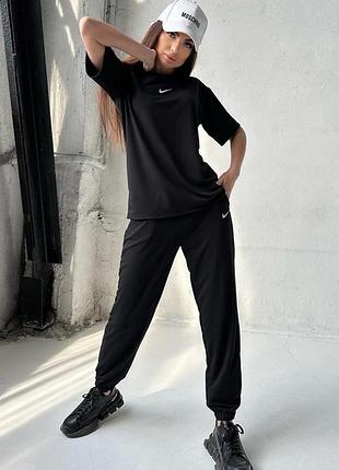 Стильний спортивний костюм nike, жіночий спортивний костюм у кольорах7 фото