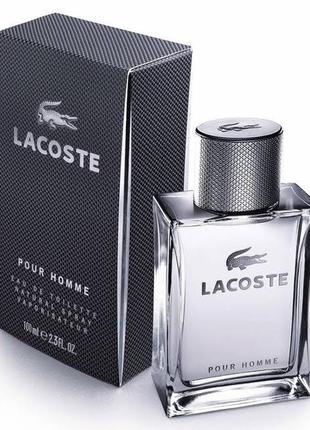 Lacoste pour homme туалетна вода1 фото