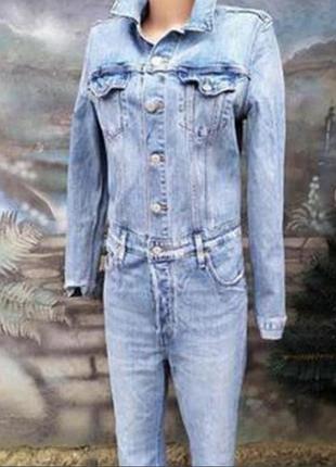 Джинсовий комбінезон джинс оригінал