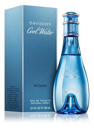 Davidoff cool water woman туалетна вода1 фото