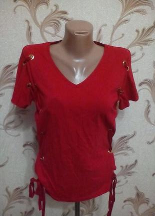 Футболка на завязках с,м .