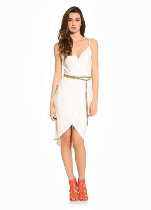 Платье marciano guess белого цвета