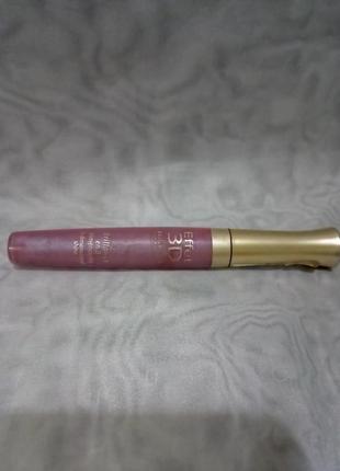 Блеск для губ объем и блеск bourjois effet 3d,6 mauve oceanic