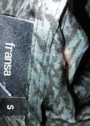 Блуза шифон 3