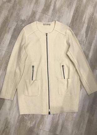 Кардиган жакет итальянского бренда monari. размер m-l.