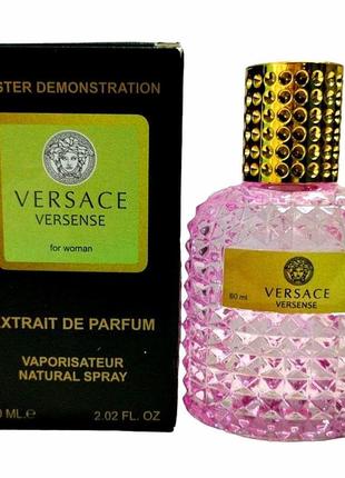 Жіночий тестер versace versense 60 ml, версачі версенс