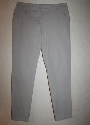 Стильные летние брюки-чиносы george