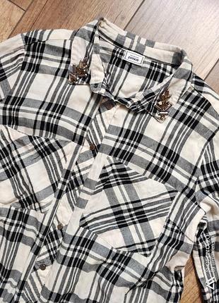 Рубашка в клетку