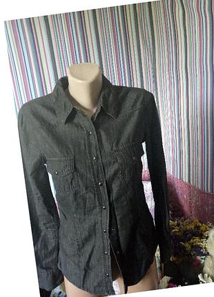 Джинсова рубашечька