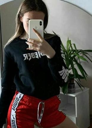 Шорты с лампасами puma