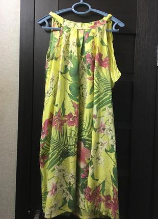 Лляне плаття bellambra італійський бренд