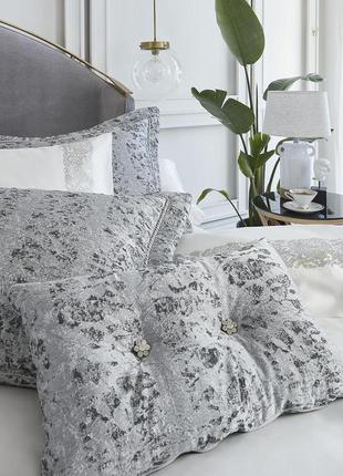 Покривало pepper home 270*260 audrey silver