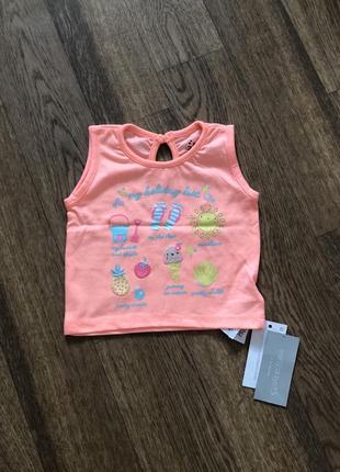 Футболка early days розмір 3-6 міс. 68 см