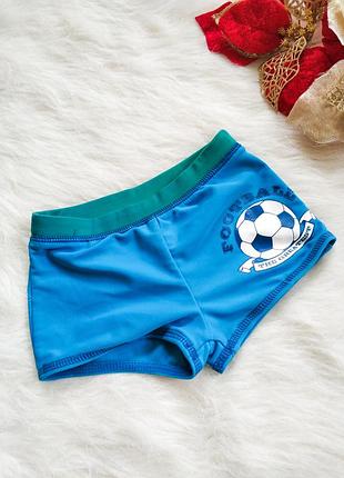 Плавки для хлопчика 18-24 місяці tu