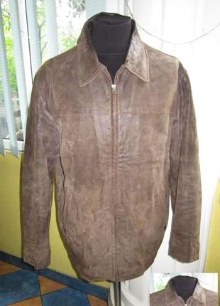 Кожаная мужская куртка gianni mario lano. лот 5244 фото