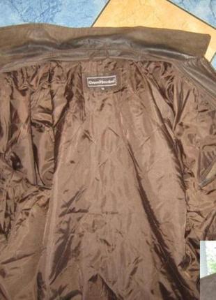 Кожаная мужская куртка gianni mario lano. лот 5246 фото