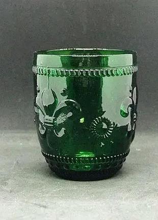 Склянка "роял", 250 мл, зелений