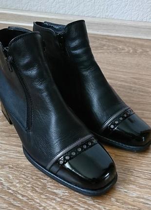 Ботинки кожаные ara размер 36