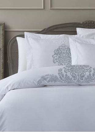 Постель pepper home victoria white-blue 200x220