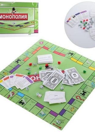 Настольная игра "монополия" (рус) - настольные игры монополия