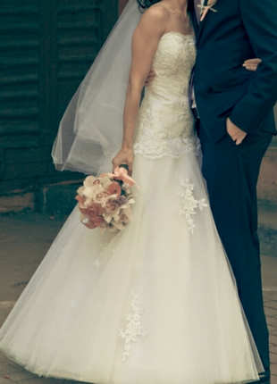 Весільна сукня gina bacconi