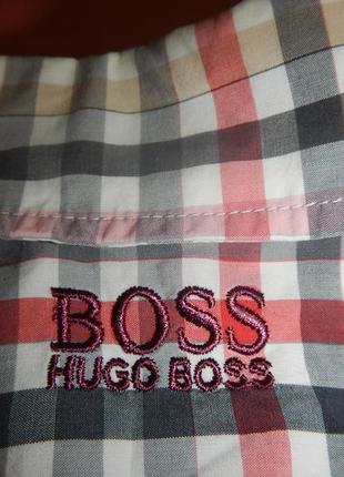 Сорочка hugo boss p.xl 100% бавовна7 фото