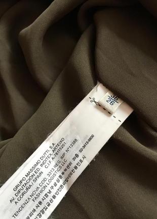 Massimo dutti, шовкове плаття в принт пейслі! р-366 фото