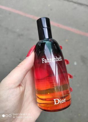 Тестер туалетной воды fahrenheit 100 ml