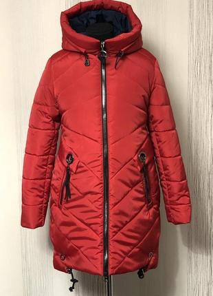 Пуховик, размер 50-58