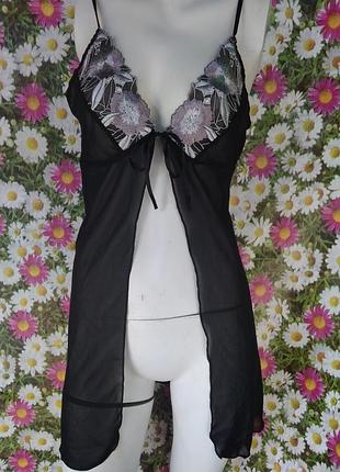 Шифоновий пеньюар, розмір 38